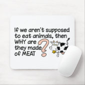 Vleesmousepad Muismat (Met muis)