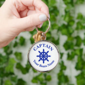 Vleesnaam zeeschepen, wieldoppen sleutelhanger (Hand)