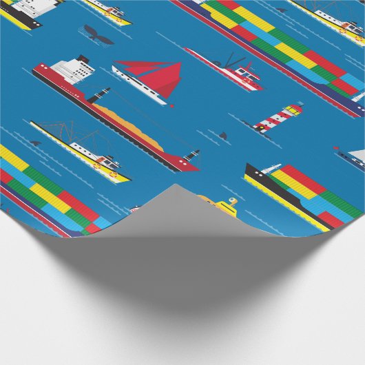 Vleespapier Cadeaupapier (Hoek)