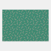 Vleespapier en verpakkingspapier van bladeren inpakpapier vel (Voorkant 3)