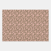 Vleespapier en verpakkingspapier van bladeren inpakpapier vel (Voorkant 2)