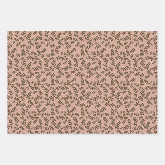 Vleespapier en verpakkingspapier van bladeren inpakpapier vel (Voorkant 2)