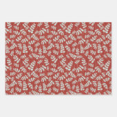 Vleespapier en verpakkingspapier van bladeren inpakpapier vel (Voorkant)