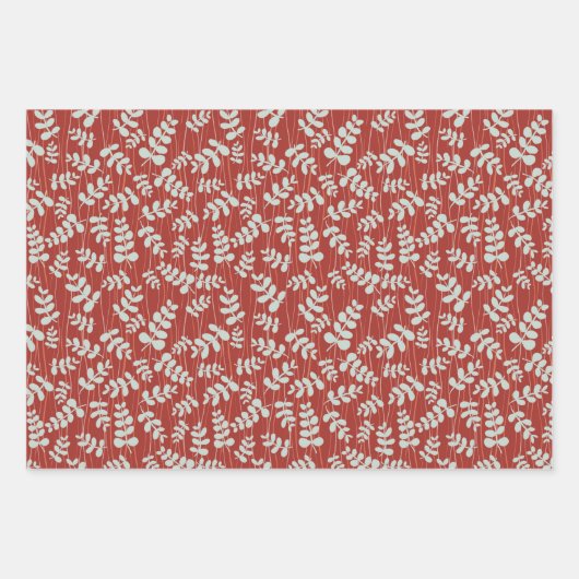 Vleespapier en verpakkingspapier van bladeren inpakpapier vel (Voorkant)