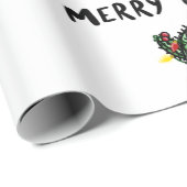 Vleespapier voor kerstcadeautjes cadeaupapier (Rol Hoek)