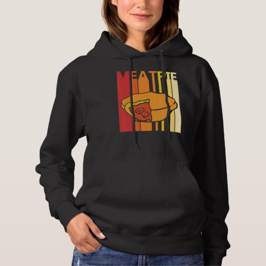 vleespastei hoodie (Voorkant)