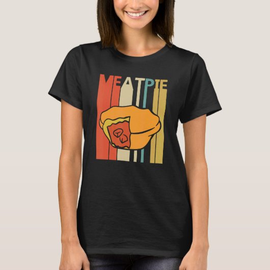vleespastei t-shirt (Voorkant)