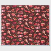 Vleespatroon Cadeaupapier (Vlak)