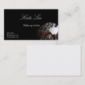 Vleespenseelcosmetologistische visitekaartjes (Voorkant / Achterkant)