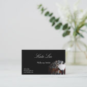 Vleespenseelcosmetologistische visitekaartjes (Staand voorkant)