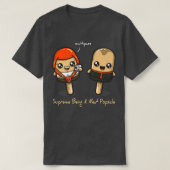 Vleespopulatie T-shirt (Design voorkant)