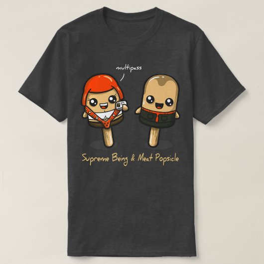 Vleespopulatie T-shirt (Design voorkant)