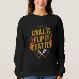 Vleesroken Vader Citaat Vleesroker Grappige BBQ Gr Trui
