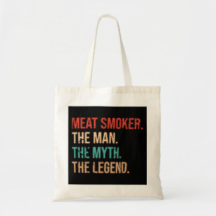 Vleesroker BBQ Roker Grillen Roken Me Tote Bag