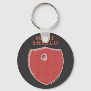 Vleesschild Sleutelhanger
