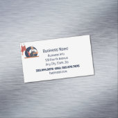 Vleessnijmachine Magnetisch Visitekaartje (Voorbeeld)