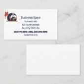 Vleessnijmachine Visitekaartje (Voorkant / Achterkant)