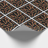 Vleesspiespatroon Cadeaupapier (Hoek)