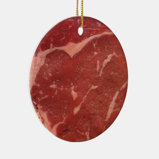 Vleestextuur Keramisch Ornament (Rechts)