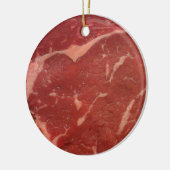 Vleestextuur Keramisch Ornament (Links)