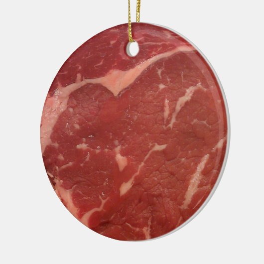 Vleestextuur Keramisch Ornament (Links)