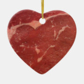 Vleestextuur Keramisch Ornament (Voorkant)