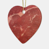 Vleestextuur Keramisch Ornament (Links)