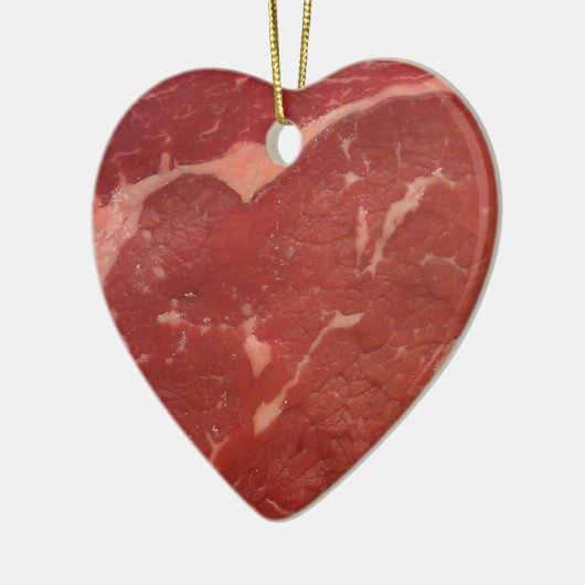 Vleestextuur Keramisch Ornament (Links)