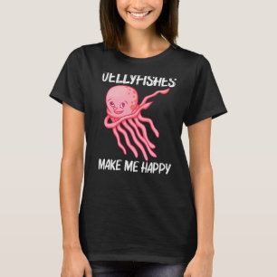 Vleesvissen voor mannen Zee voor kwallen T-shirt