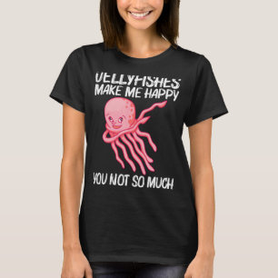 Vleesvissen voor mannen Zee voor kwallen T-shirt