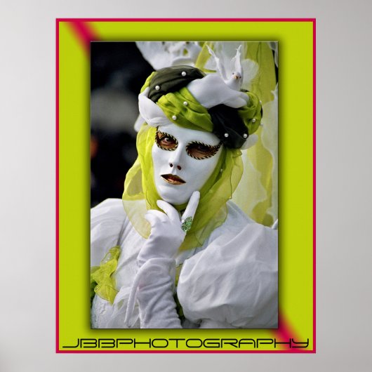 vleesvogelnest poster (Voorkant)