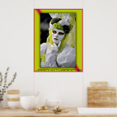 vleesvogelnest poster (Keuken)