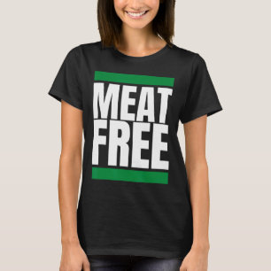Vleesvrij Vegan Bodybuilding Vegan Straight Edge 1 T-shirt
