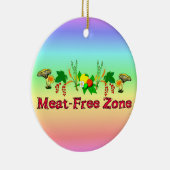 Vleesvrije zone keramisch ornament (Rechts)