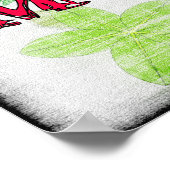 Vleesvrije zone poster (Hoek)