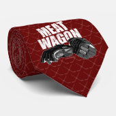 Vleeswagon (Hockey) Stropdas (Opgerold)