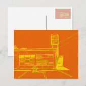 Vleeswinkel Briefkaart (Voorkant / Achterkant)