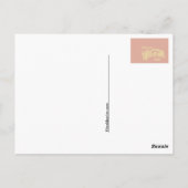 Vleeswinkel Briefkaart (Achterkant)