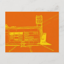 Vleeswinkel Briefkaart