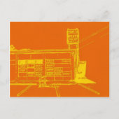 Vleeswinkel Briefkaart (Voorkant)