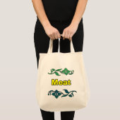 Vleeszak Tote Bag (Voorkant (product))