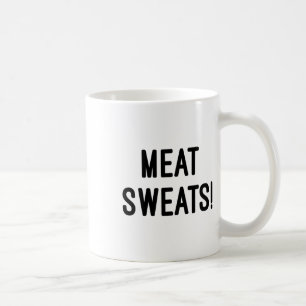 Vleeszweet - BBQ T Shirt Koffiemok