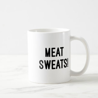 Vleeszweet - BBQ T Shirt Koffiemok
