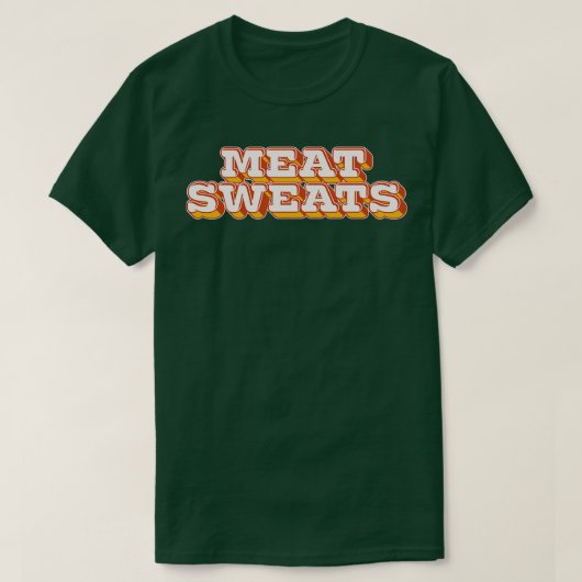 Vleeszweet T-shirt (Design voorkant)