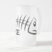 Vleetbeenderen Matglas Bierpul (Voorkant rechts)