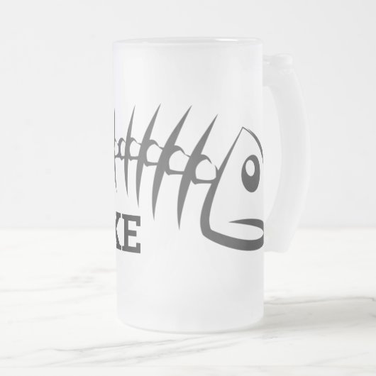 Vleetbeenderen Matglas Bierpul (Voorkant rechts)