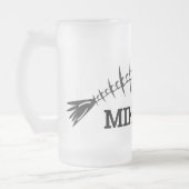 Vleetbeenderen Matglas Bierpul (Links)