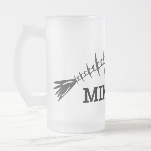 Vleetbeenderen Matglas Bierpul (Links)