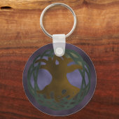 Vleetgomboom Sleutelhanger (Voorkant)