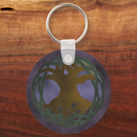 Vleetgomboom Sleutelhanger (Voorkant)